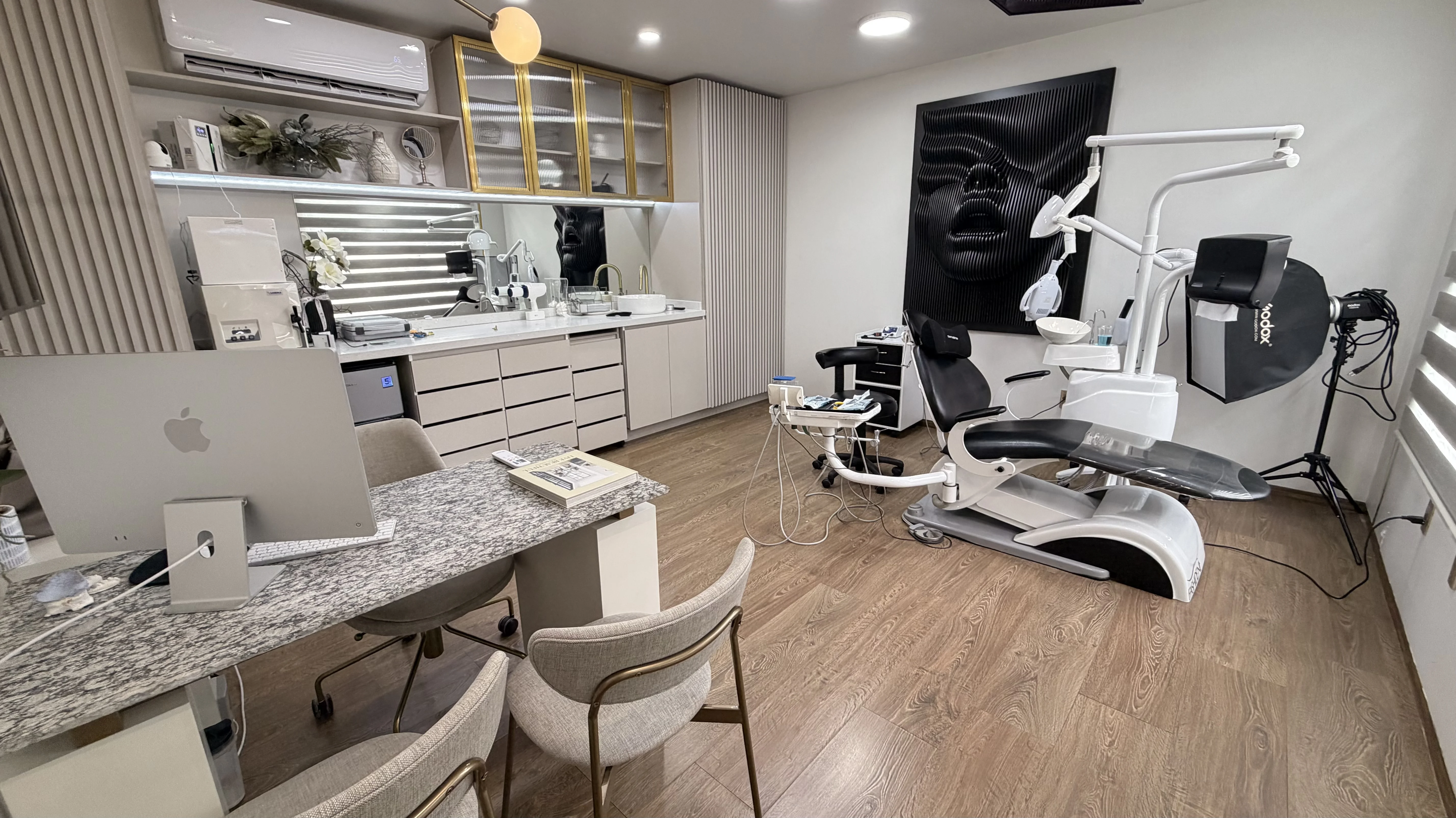 Proprietary In-House Dental Laboratory - Wide Angle
